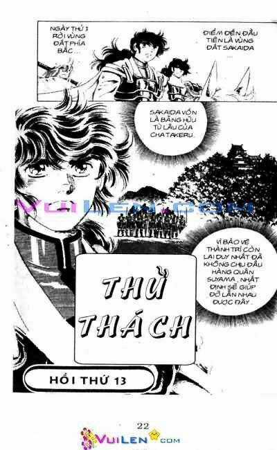 Vương Tử Takeru - Chapter 3 - Trang 22