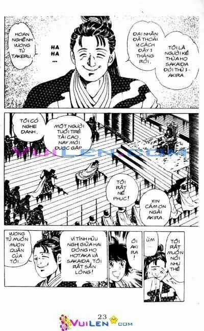 Vương Tử Takeru - Chapter 3 - Trang 23