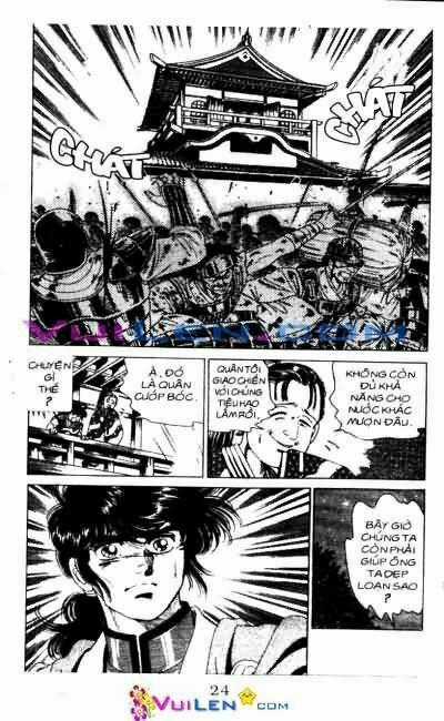 Vương Tử Takeru - Chapter 3 - Trang 24