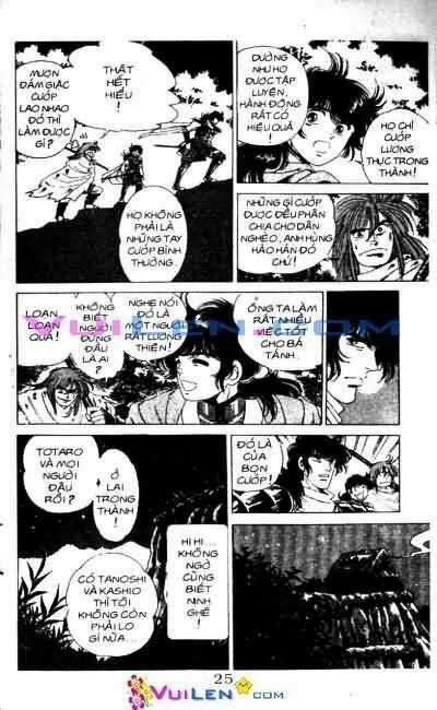 Vương Tử Takeru - Chapter 3 - Trang 25
