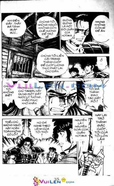Vương Tử Takeru - Chapter 3 - Trang 35