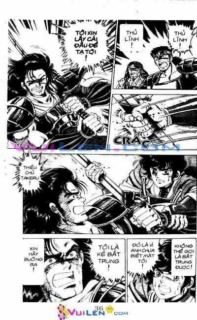 Vương Tử Takeru - Chapter 3 - Trang 36