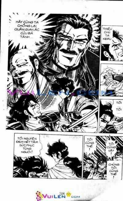 Vương Tử Takeru - Chapter 3 - Trang 38