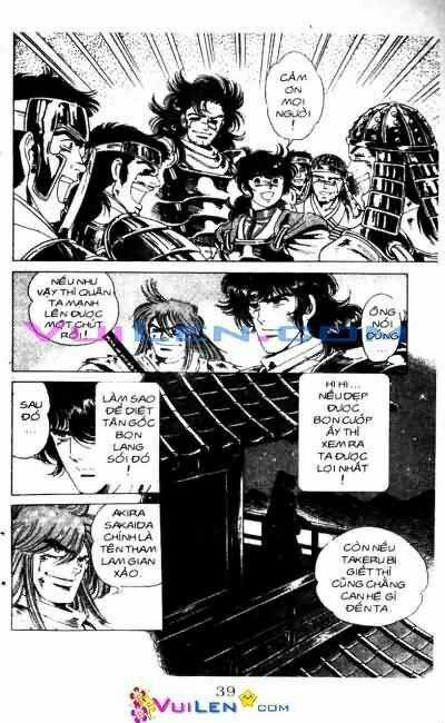 Vương Tử Takeru - Chapter 3 - Trang 39