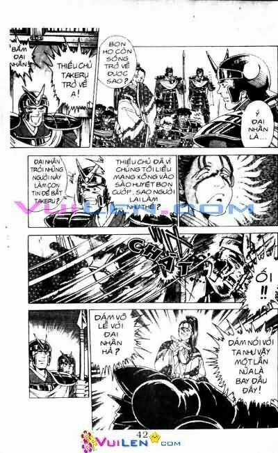 Vương Tử Takeru - Chapter 3 - Trang 42