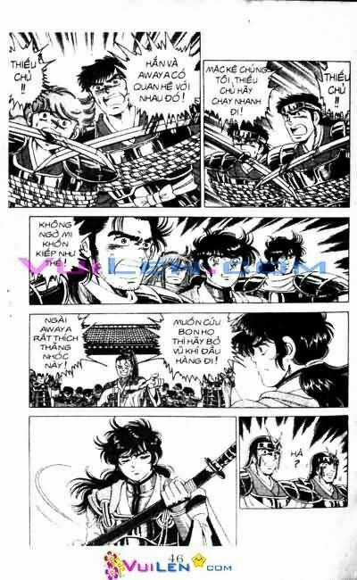 Vương Tử Takeru - Chapter 3 - Trang 46