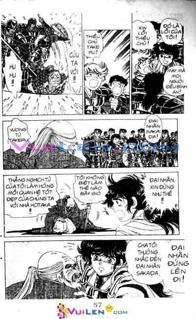 Vương Tử Takeru - Chapter 3 - Trang 57