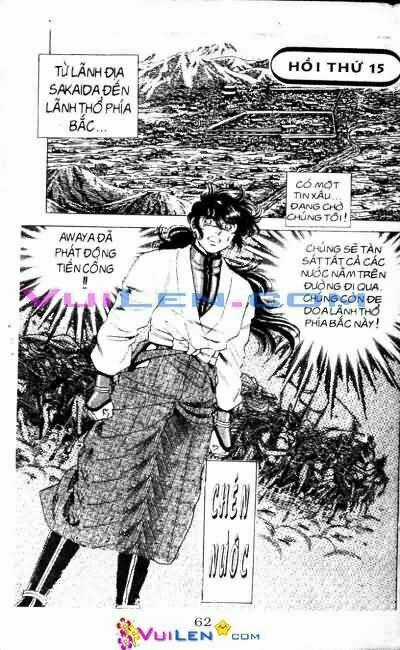 Vương Tử Takeru - Chapter 3 - Trang 62