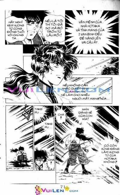 Vương Tử Takeru - Chapter 3 - Trang 71