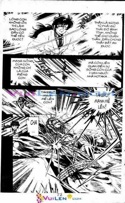 Vương Tử Takeru - Chapter 3 - Trang 72