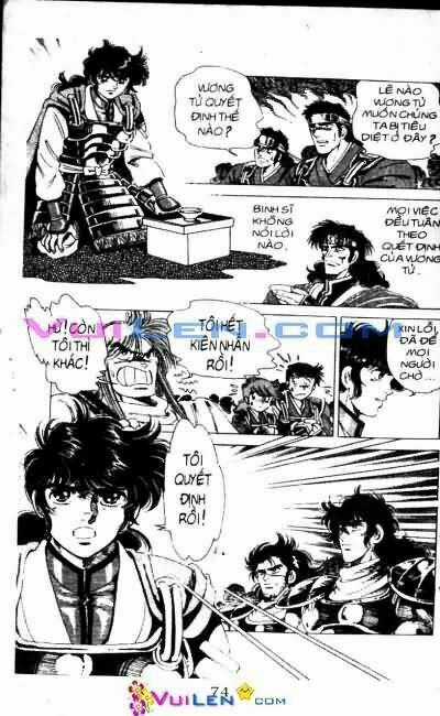 Vương Tử Takeru - Chapter 3 - Trang 74