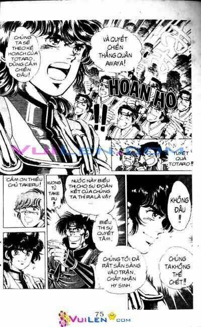 Vương Tử Takeru - Chapter 3 - Trang 75