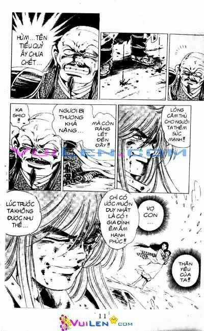 Vương Tử Takeru - Chapter 4 - Trang 11