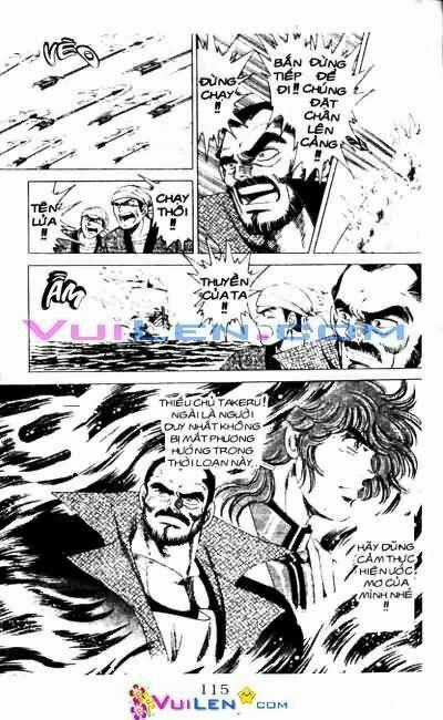 Vương Tử Takeru - Chapter 4 - Trang 115