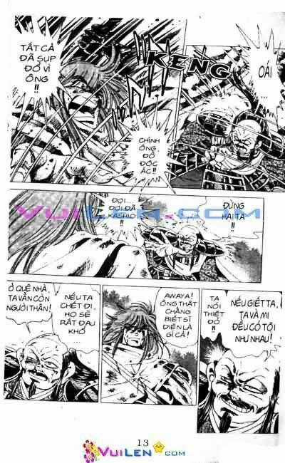 Vương Tử Takeru - Chapter 4 - Trang 13