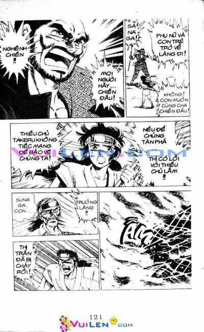 Vương Tử Takeru - Chapter 4 - Trang 121