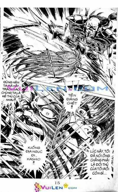 Vương Tử Takeru - Chapter 4 - Trang 15