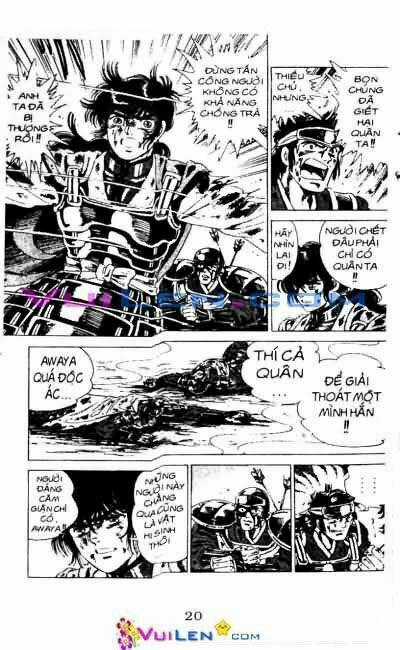 Vương Tử Takeru - Chapter 4 - Trang 20