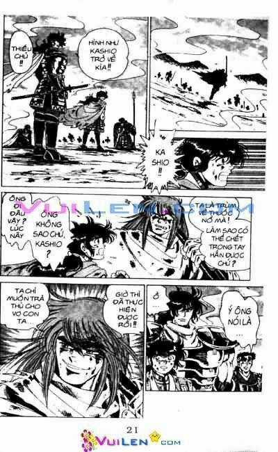 Vương Tử Takeru - Chapter 4 - Trang 21