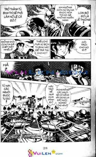 Vương Tử Takeru - Chapter 4 - Trang 28