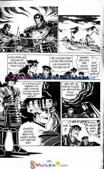 Vương Tử Takeru - Chapter 4 - Trang 30
