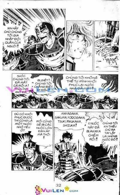 Vương Tử Takeru - Chapter 4 - Trang 32