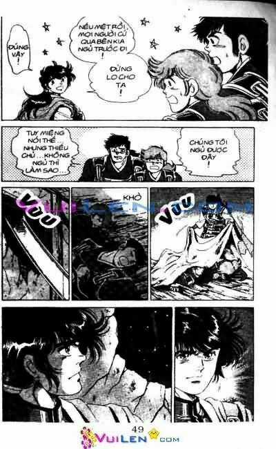 Vương Tử Takeru - Chapter 4 - Trang 49