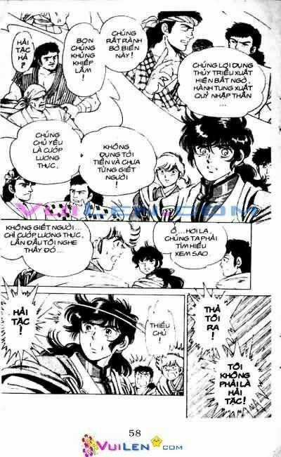 Vương Tử Takeru - Chapter 4 - Trang 58