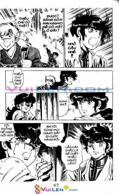 Vương Tử Takeru - Chapter 4 - Trang 67