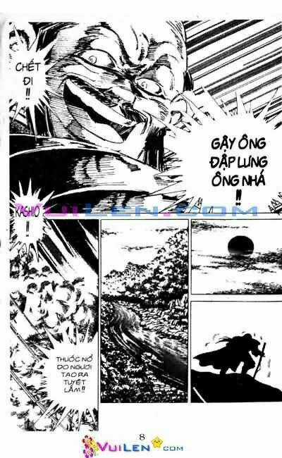 Vương Tử Takeru - Chapter 4 - Trang 8