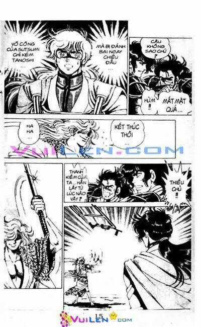 Vương Tử Takeru - Chapter 5 - Trang 15