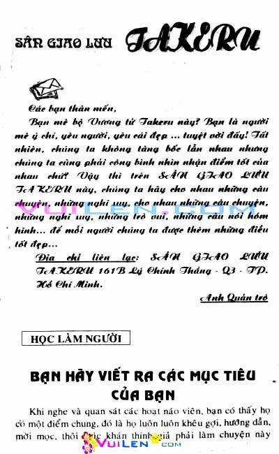 Vương Tử Takeru - Chapter 5 - Trang 166