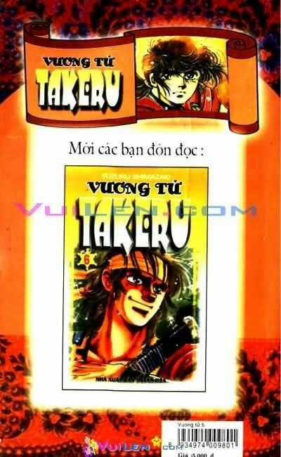 Vương Tử Takeru - Chapter 5 - Trang 169