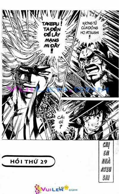 Vương Tử Takeru - Chapter 5 - Trang 19