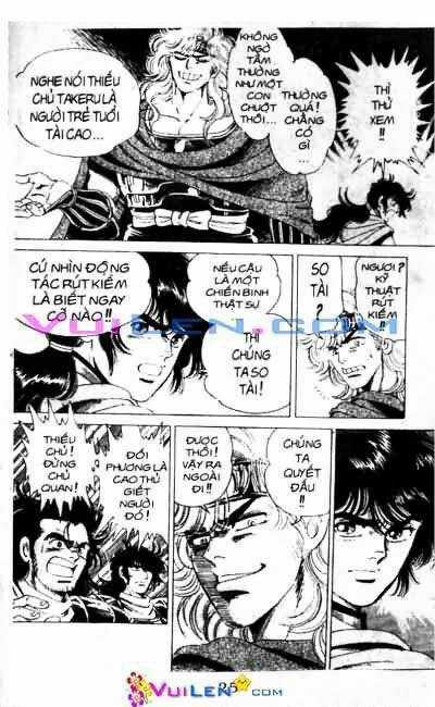 Vương Tử Takeru - Chapter 5 - Trang 25