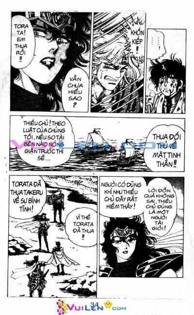 Vương Tử Takeru - Chapter 5 - Trang 34