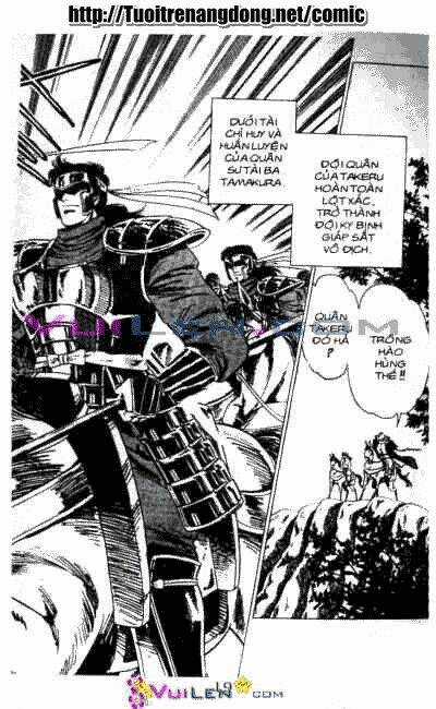 Vương Tử Takeru - Chapter 6 - Trang 17