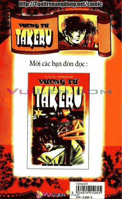 Vương Tử Takeru - Chapter 6 - Trang 165