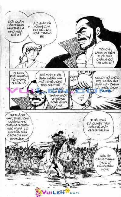 Vương Tử Takeru - Chapter 6 - Trang 20