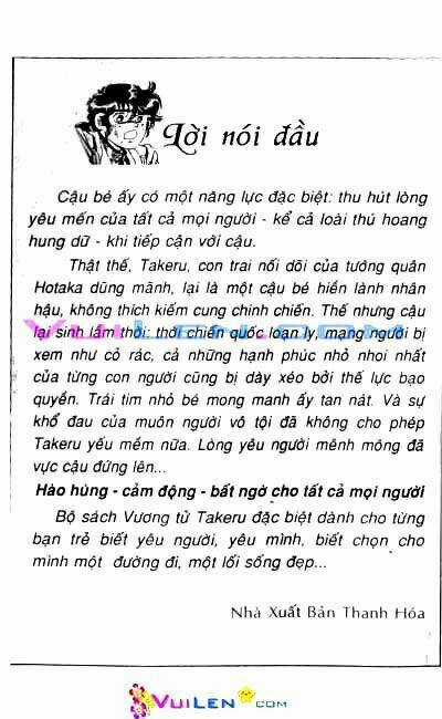 Vương Tử Takeru - Chapter 6 - Trang 5