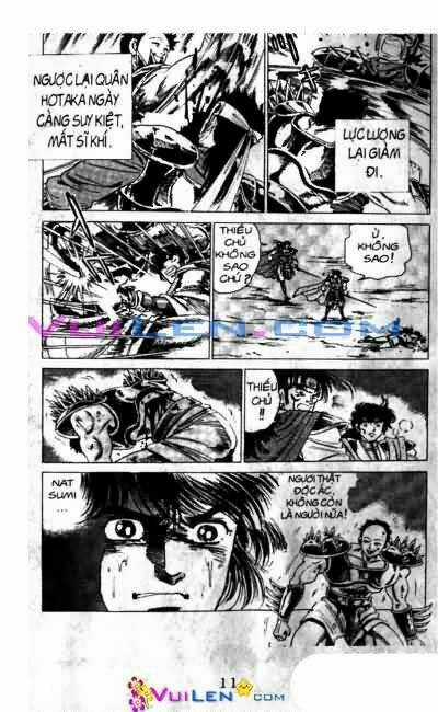 Vương Tử Takeru - Chapter 7 - Trang 11