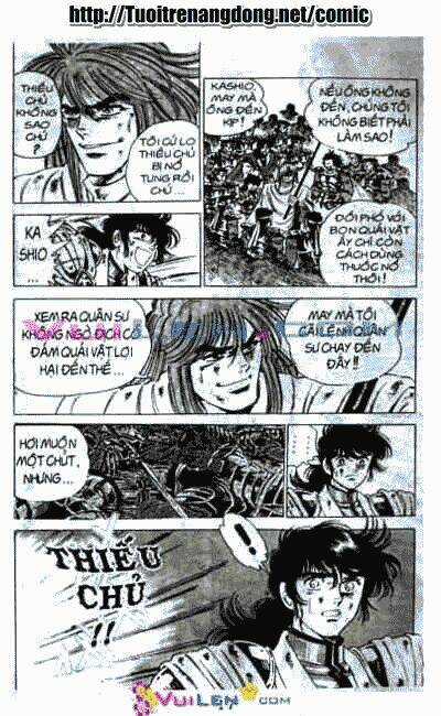 Vương Tử Takeru - Chapter 7 - Trang 14