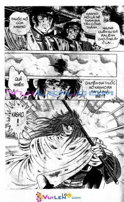 Vương Tử Takeru - Chapter 7 - Trang 16