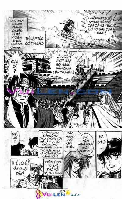 Vương Tử Takeru - Chapter 7 - Trang 23