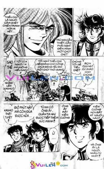 Vương Tử Takeru - Chapter 7 - Trang 24