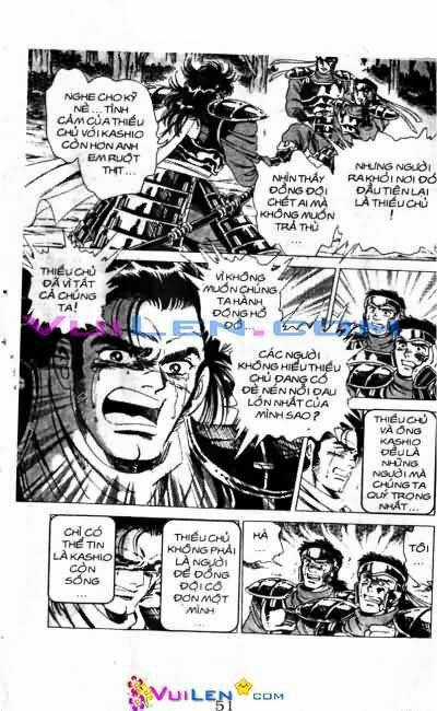 Vương Tử Takeru - Chapter 7 - Trang 51