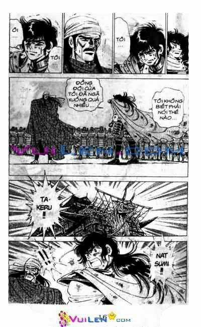 Vương Tử Takeru - Chapter 8 - Trang 16