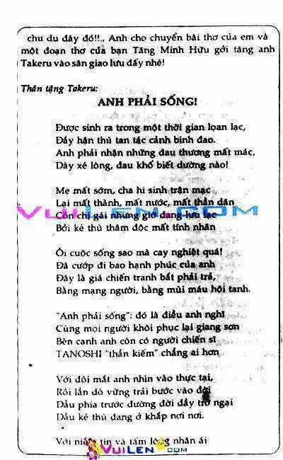 Vương Tử Takeru - Chapter 8 - Trang 164