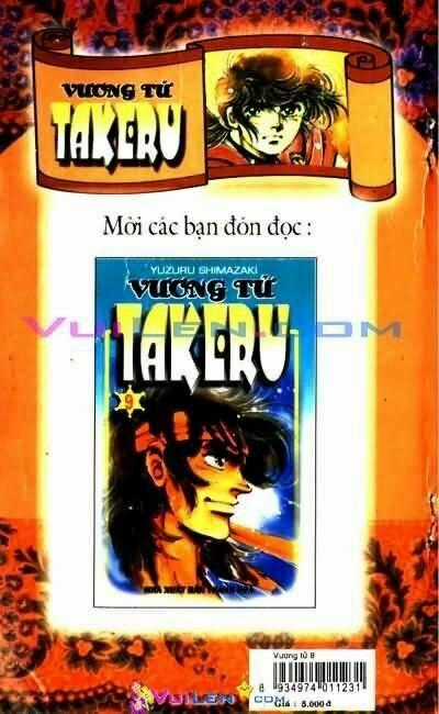 Vương Tử Takeru - Chapter 8 - Trang 167