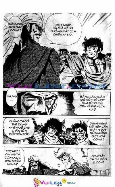 Vương Tử Takeru - Chapter 8 - Trang 20